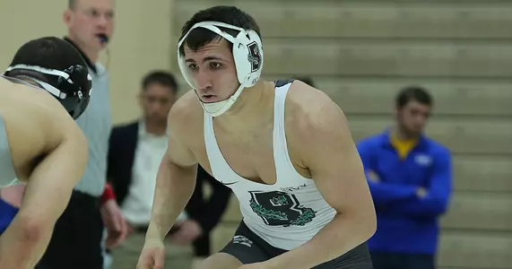 Vasquez Posts Pin, Wrestling Falls to Bucknell 25-15 Image