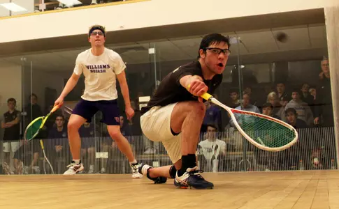Men's Squash Falls At Williams, 6-3 Image