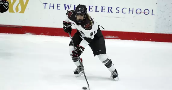 Women's Hockey Suffers 4-2 Setback Versus Yale Image