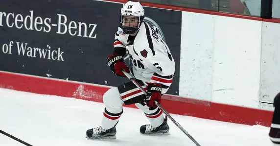 Men's Hockey Falls at Yale, 4-1 Image