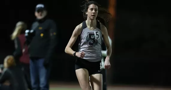 Women's Track & Field's Schudrowitz Sets Record at John Thomas Invite Image