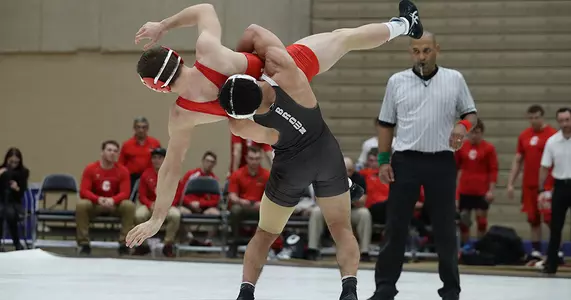 Wrestling Tops RIC, 52-0, Falls to No. 9 Cornell, 35-8, Columbia, 22-14 Image
