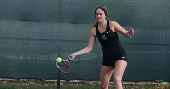 Women's Tennis Falls 4-0 at No. 12 Miami Image
