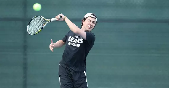 Men's Tennis Records Victories Over Bryant and Boston College Image