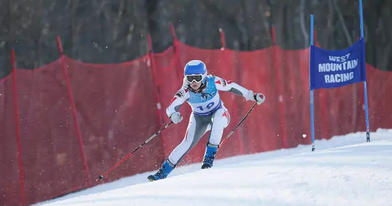 Skiing Wins Both Events at Clarkson Carnival Image
