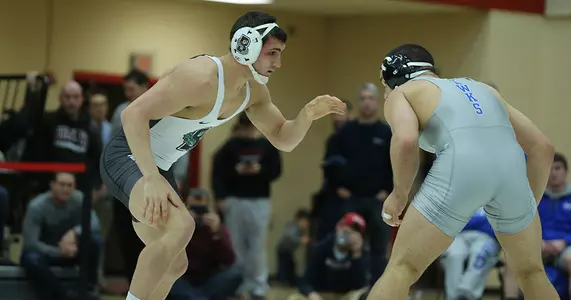 Wrestling's LaFragola Wins 184-Pound Weight Class at F&M Open Image