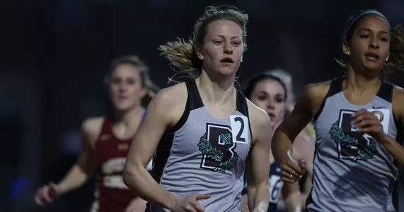 Peabody Leads Women's Track & Field at BU Valentine Invite Image