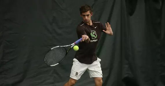 Men's Tennis Picks Up Two Wins Over Boston University Image