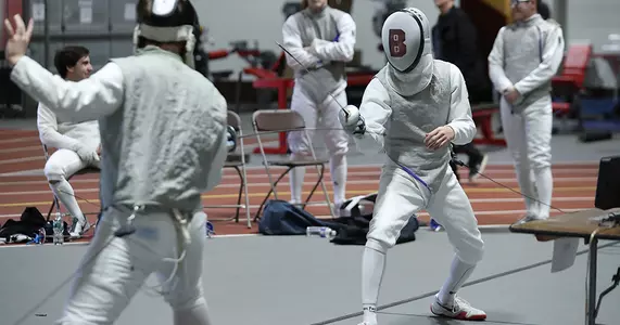 Fencing Opens Competition at Ivy League Round-Robins Image