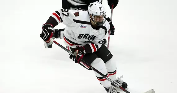 Men's Hockey Falls at No. 12 Cornell, 5-3 Image