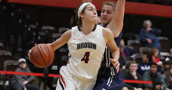 Steeves, Mehta, Gaziano Push Women's Basketball Past Dartmouth, 65-62 Image