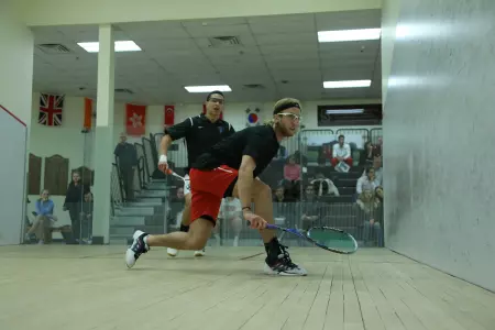 #20 Brown Falls To #1 Harvard and #8 Dartmouth Image