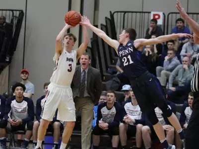 Penn Topples Brown, 96-72 Image