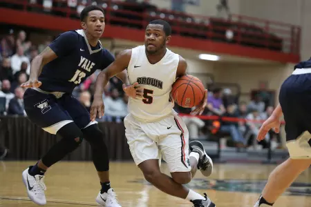 Tavon Blackmon's 17 Points Powers Brown Over Cornell, 81-70 Image