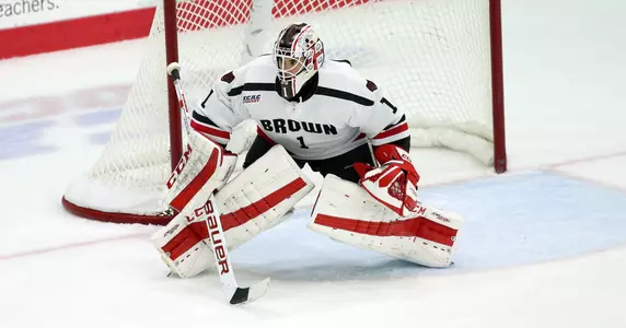 Men's Hockey Edged by No. 19 Quinnipiac, 1-0 Image