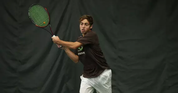 Men's Tennis Cruises Past Binghamton and Quinnipiac Image