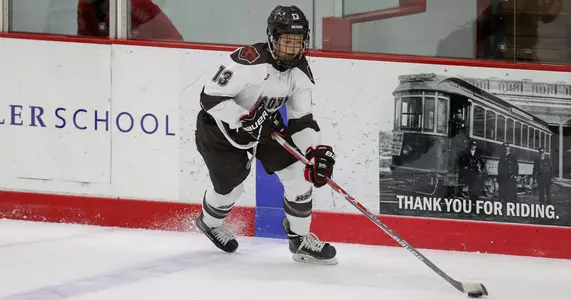 Women's Hockey Defeated at No. 9/9 Princeton, 6-1 Image