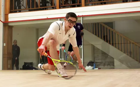 #20 Men's Squash Falls To #6 Penn and #10 Princeton Image