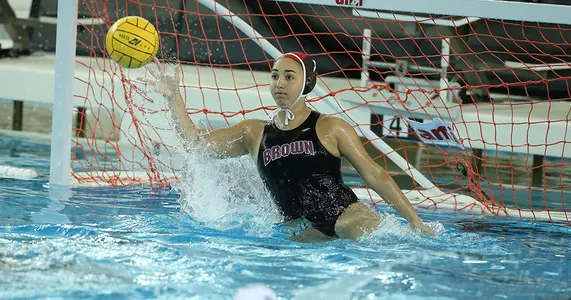 Women's Water Polo Drops 9-5 Decision to No. 13 Indiana in Exhibition Image