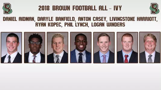 All-Ivy Football 2018