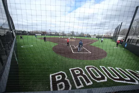 brown softball field