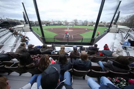 brown softball field