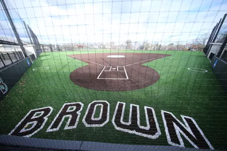 brown softball field