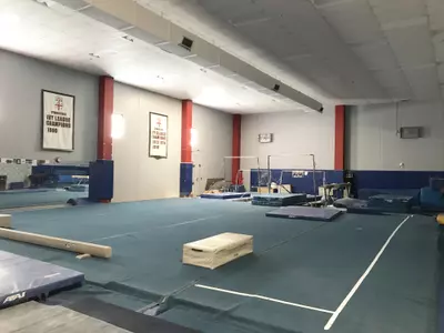 Gymnastics Room