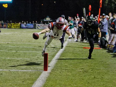 Scott Boylan scores on a 26-yard run