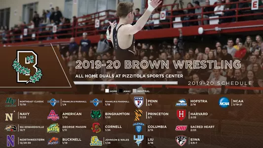 2019-20 wrestling schedule release