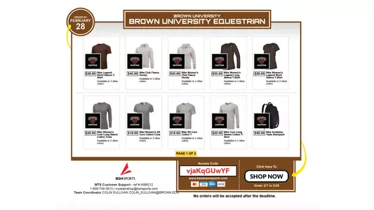 02-15-19 equestrian team store flyer