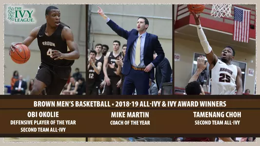 Men's Basketball All-Ivy 2019