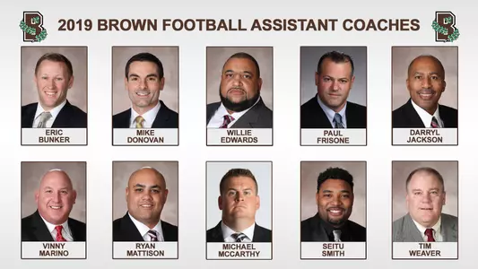 Football Coaching Staff