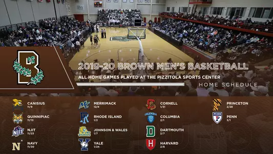 Men's Basketball Schedule