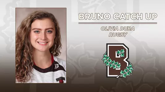 Olivia Duba headshot from rugby. Bruno Catch Up.
