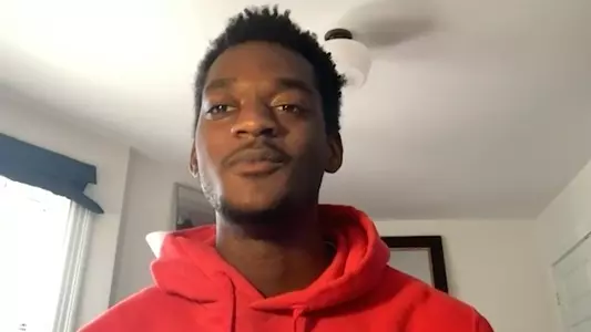 Track athlete Bretram Rogers screenshot.