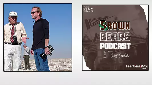Former wrestler Scott Anderson '86 joins the Brown Bears Podcast
