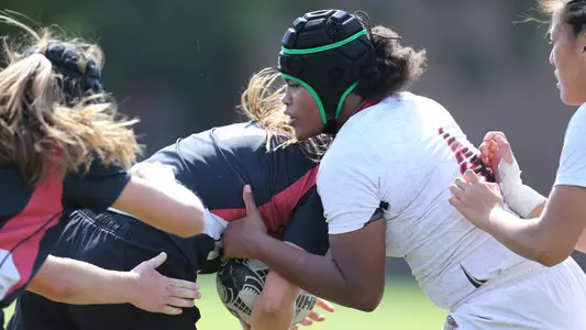 Action photo of Tiara Mack '16