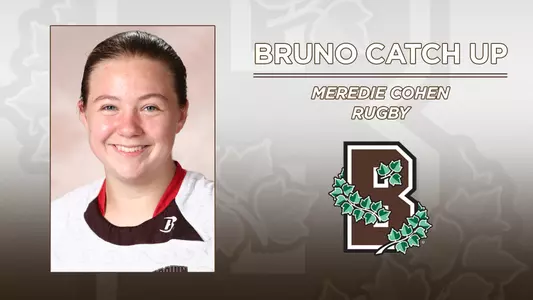 Meredie Cohen headshot for rugby. Bruno Catch Up.