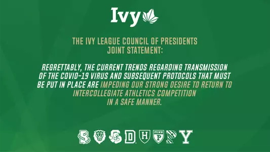 Ivy Presidents Announcement