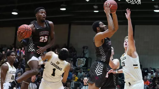 Brown basketball Captains