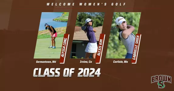 W. Golf Class of 2024