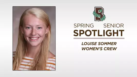 Sommer, Louise - Spring Senior Spotlight