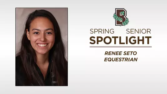 Seto, Renee - Spring Senior Spotlight