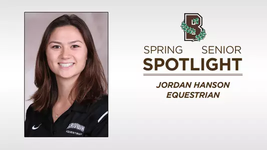 Hanson, Jordan - Spring Senior Spotlight