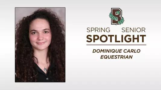 Carlo, Dominique - Spring Senior Spotlight