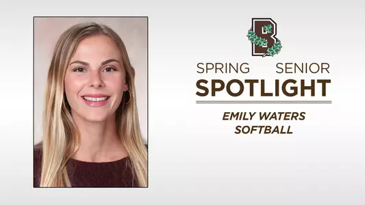 Waters, Emily - Spring Senior Spotlight