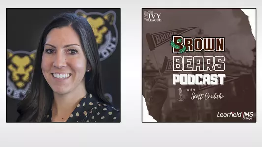 Brown women's hockey alum Haley Moore '08 joins the Brown Bears Podcast