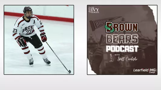 Brown men's hockey alum Garnet Hathaway '14 joins the Brown Bears Podcast