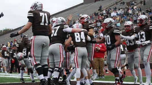Brooks Jones Touchdown celebration